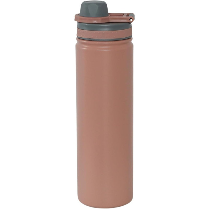Bouteille d'eau en acier inoxydable 25 oz, pêche