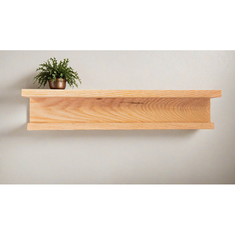 3 tablettes moyennes Rayne, H 6,75 po x l 29 po x P 6 po