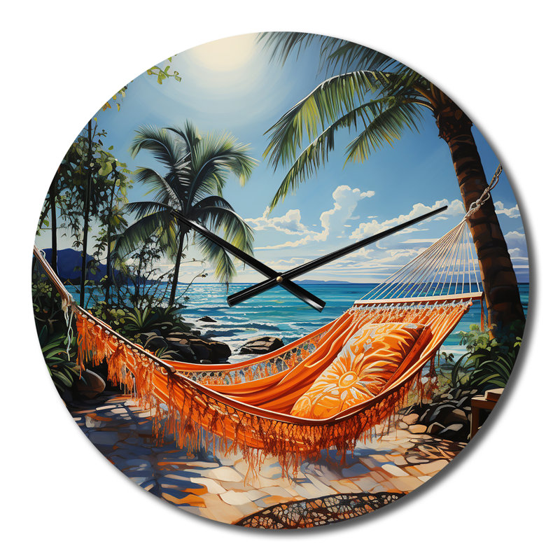Horloge murale Cienna, Moyenne