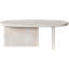 Seam Solid Wood Abstract Coffee Table