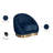 Saldana Velvet Barrel Chair-455253627