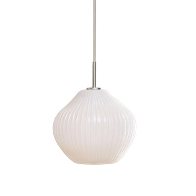 Jonny 1-Light Glass Pendant Light