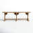 Reclaimed Pine Wood Table with Trussel-603492961