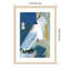 «Churned Up» par Donna Weathers, reproduction d'art encadrée en bois-441118269