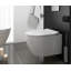 Toilette allongée murale à double chasse Nebula-39076352