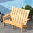 Modern All-Weather Adirondack Outdoor Loveseat For Patio, Garden, Deck, Porch, Or Backyard Seating-114065150