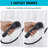 BATHLET Pull Down Kitchen Faucet with Soap Dispenser