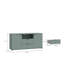 Ganymede TV Unit with Open Shelf, Drawer & 2 Doors-127674573
