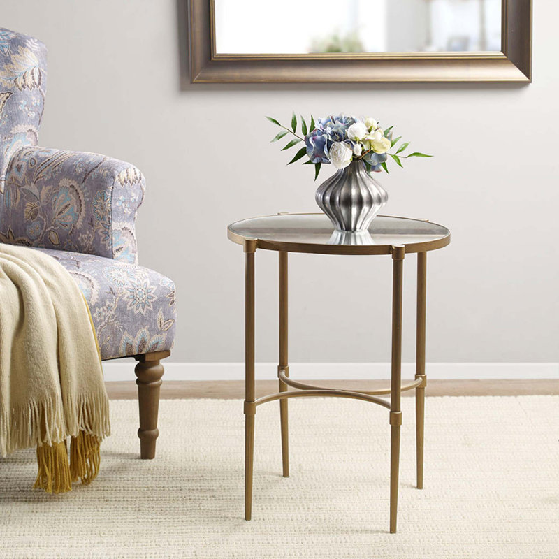 Table de bout ovale