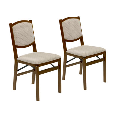 Stakmore Contemporary Upholstered Folding Chair