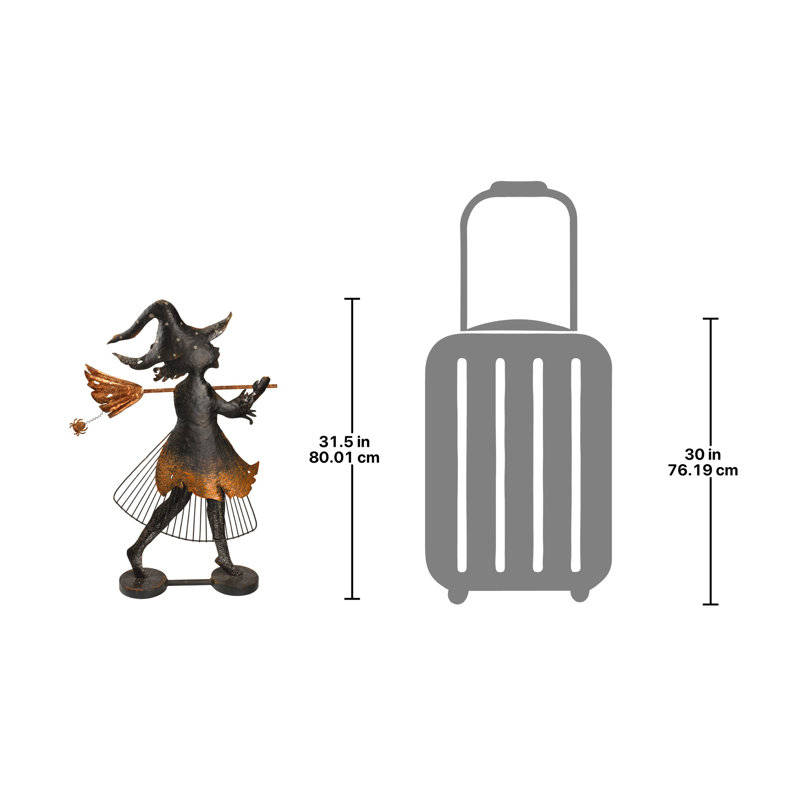 Halloween Witch Decorative Accent