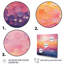 Blushing Horizon I - Abstract Landscape Canvas Print-302611840-302611841