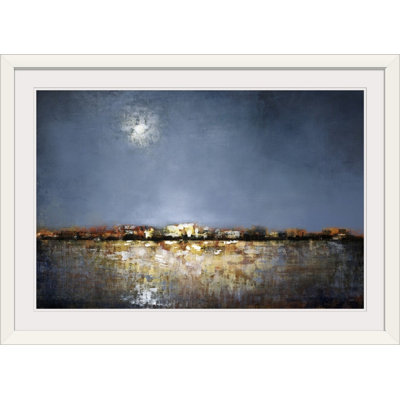 « moonlit city », reproduction