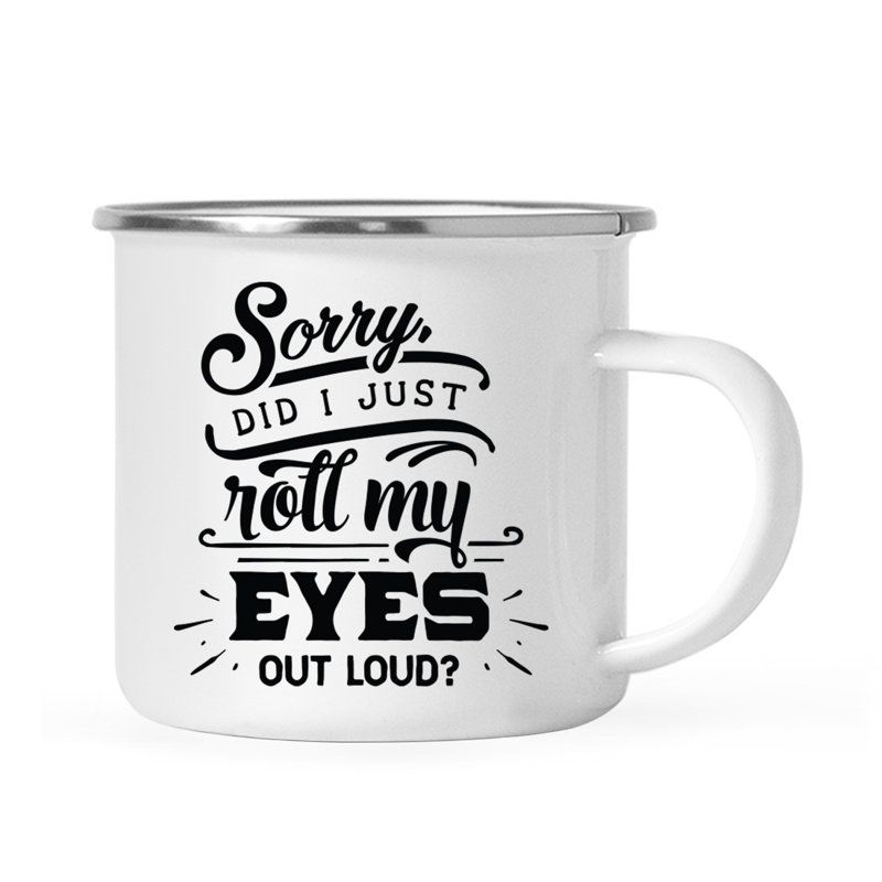 Tasse de camping «Funny Mom», 18 pieds