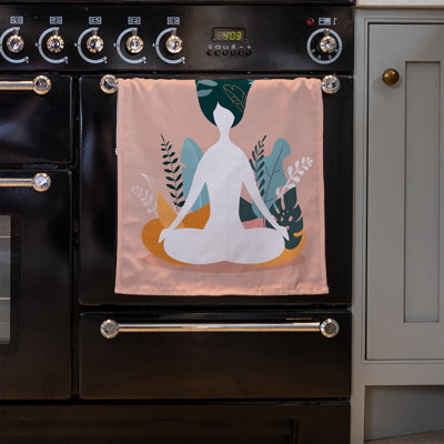 Doyne Waffle Tea Towel Kitchen Towel