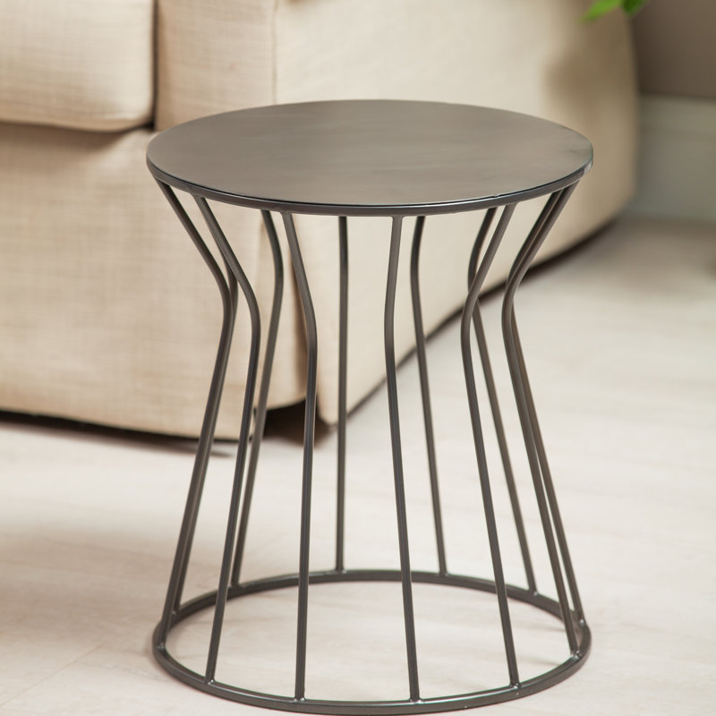 Tabouret décoratif en fer Dex