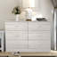 Commode double à 6 tiroirs Allyannah-92261406