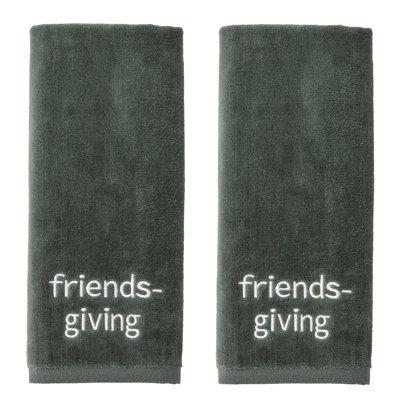 FRIENDSGIVING EMB HAND-GREEN
