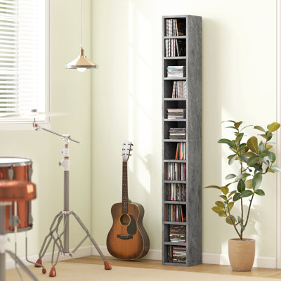 175cm H x 21cm W Bookcase