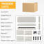 2 Seater Linen Sofa-1517586988