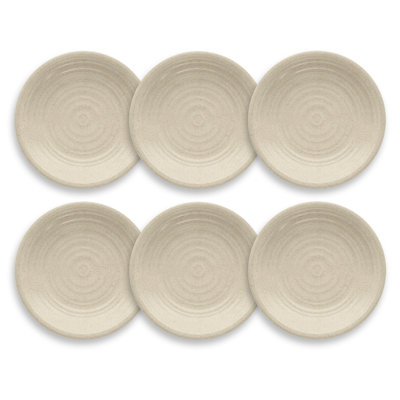 Assiette à salade Denver Planta Artisan - Bouleau - 8,5 po