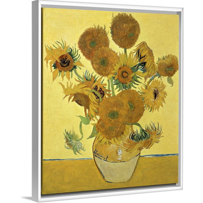 Tournesols, 1888, art mural sur toile