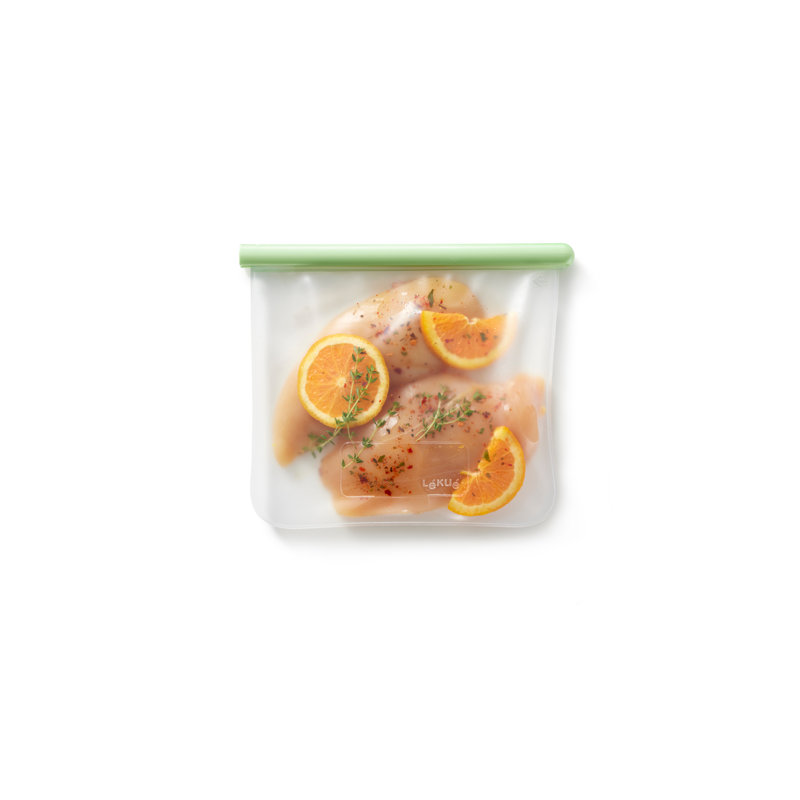 Lékué Flat Reusable Bag, Medium