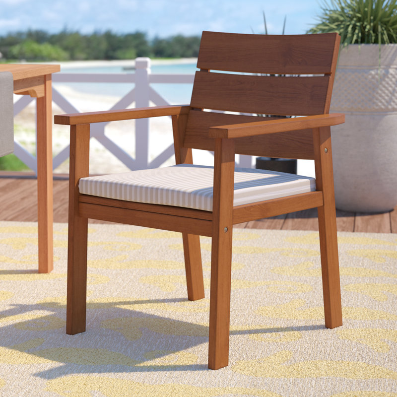 Chaise de patio avec coussin Brighton