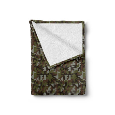 Hand Woven Throw Blanket
