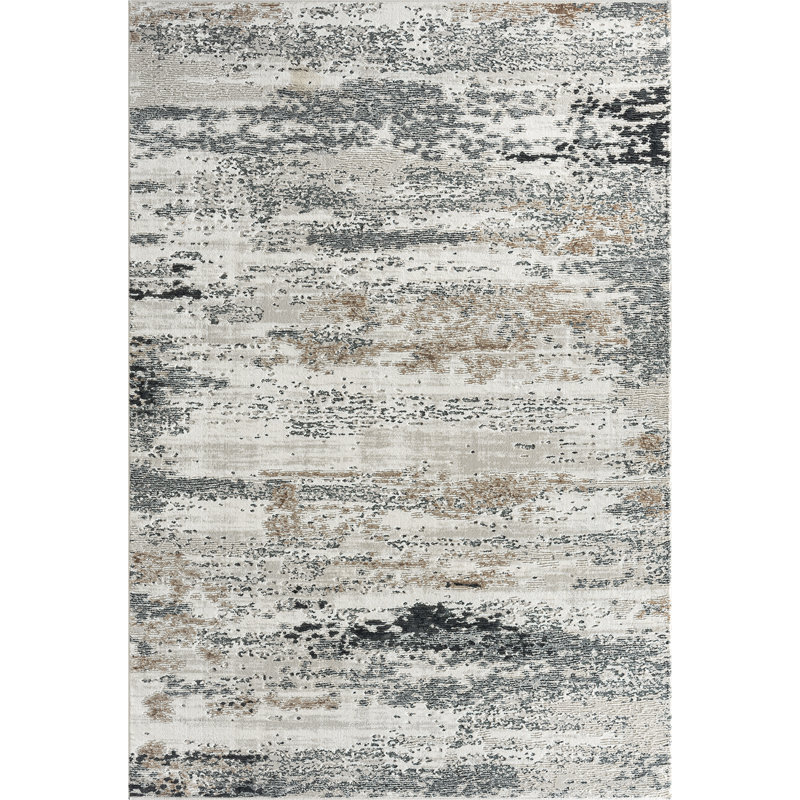 Tapis tissé à la machine Angel, Rectangle 5 pi 2 po x 7 pi 7 po