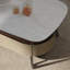 Table basse rectangulaire en bois manufacturé