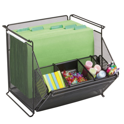 Bacs de rangement empilables Onyx