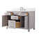 Ajhane 48'' Single Bathroom Vanity with Engineered Stone Top