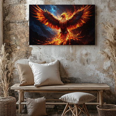 Toile d'art murale Phoenix Rising