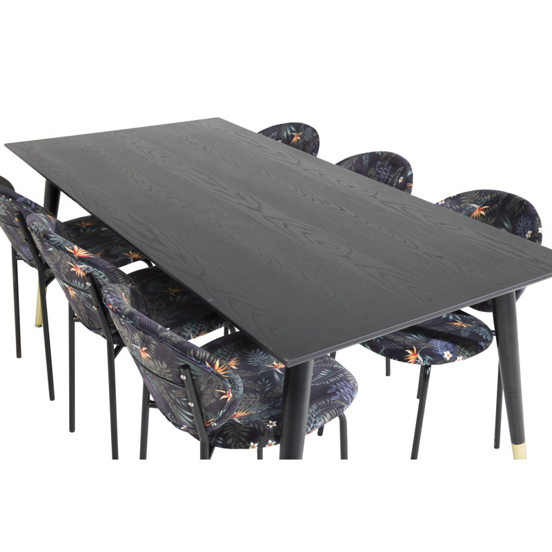 Adebowale Butterfly Leaf Dining Set
