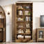 72" Tall Bookcase with 6-Tier Shelves