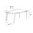Apanas Teak Dining Table