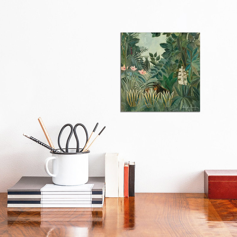 La jungle équatoriale, 1909 - Giclée sur toile tendue avec châssis