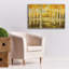 «Aspen Birches» par Danhui Nai, art mural sur toile-108584879