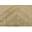 Tapis oriental traditionnel en laine noué à la main 5 pi 1 po x 5 pi 2 po Ziegler
