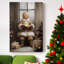 Art des Fêtes de Noël - Toile tendue avec châssis - Série 2-CCXCV