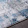 Cornwell Machine-Woven Abstract Aqua/Navy Area Rug