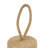Baiba Jute Rope Handmade Coiled Rope Buoy Decorative Brown Sculpture with Handle