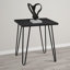 Ewalt Side Table with metal legs-345958978