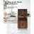 Cook N Home Knife Storage Block Without Knives-93364126-93364125