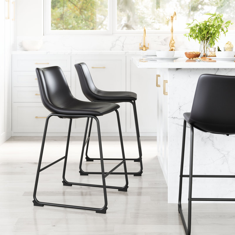 Smart Stool, Bar Stool (28” Seat Height), Gray