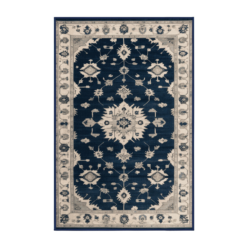 Tapis gris lavable à la machine