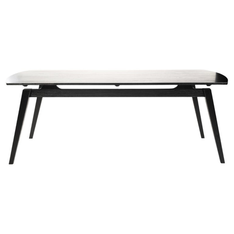 Anvil Dining Table, Black
