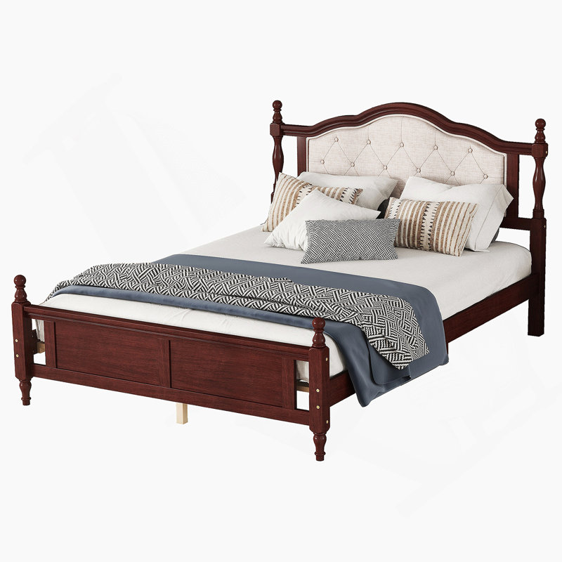 Grand lit Cherry