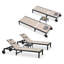 Outdoor Metal Chaise Lounge with Table-89075495